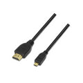 AISENS A119-0117 cable HDMI 1.8 m HDMI tipo A (Estándar) HDMI tipo D (Micro) Negro