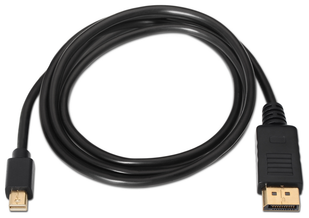 CABLE AISENS MINI DP A DISPLAYPORT V1.2 4K60HZ MDP/M-DP/M 2.0M - detalle