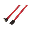 AISENS A130-0156 cable de SATA 0.5 m SATA 7-pin Negro. Rojo