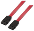 CABLE AISENS SATA III DATOS 6G DATOS ROJO 0.5M