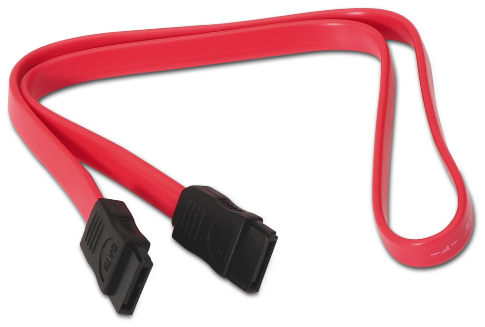 CABLE AISENS SATA III DATOS 6G DATOS ROJO 0.5M - detalle