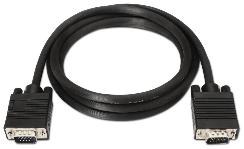 CABLE AISENS SVGA HDB15/M-HDB15/M NEGRO 3.0M - detalle
