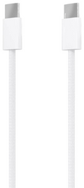 CABLE AISENS USB 2.0 3A 60W APPLE USB-C/M-USB-C/M BLANCO 1.0M