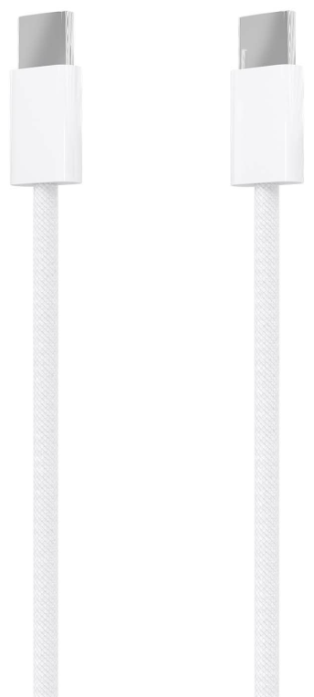 CABLE AISENS USB 2.0 3A 60W APPLE USB-C/M-USB-C/M BLANCO 2.0M
