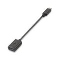 AISENS A107-0059 cable USB USB 2.0 0.15 m USB C USB A Negro