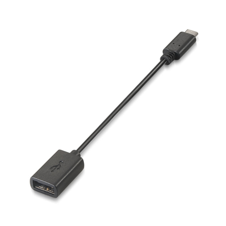 AISENS A107-0059 cable USB USB 2.0 0.15 m USB C USB A Negro