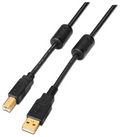 CABLE AISENS USB 2.0 IMPRESORA ALTA CALIDAD FERRITA A/M-B/M 3.0M
