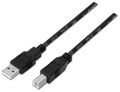 CABLE AISENS USB 2.0 IMPRESORA TIPO A M-B M NEGRO 4.5M