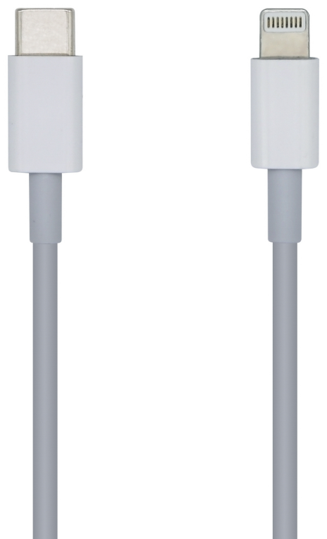 CABLE AISENS USB 2.0 LIGHTNING/M-USB-C/M PD BLANCO 2.0M