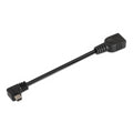 AISENS A101-0034 cable USB USB 2.0 0.15 m Mini-USB B USB A Negro