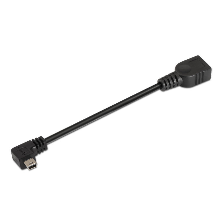 AISENS A101-0034 cable USB USB 2.0 0.15 m Mini-USB B USB A Negro