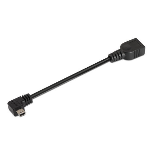 AISENS A101-0034 cable USB USB 2.0 0.15 m Mini-USB B USB A Negro