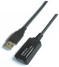 CABLE AISENS USB 2.0 PROLONGADOR AMPLIFICADOR A/M-A/H 10M NEGRO