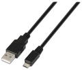 CABLE AISENS USB 2.0 TIPO A M-MICRO B M NEGRO 0.8M