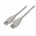 AISENS A101-0013 cable USB USB 2.0 1.8 m USB A Beige