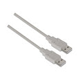 AISENS A101-0022 cable USB USB 2.0 2 m USB A Beige