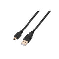 AISENS A101-0023 cable USB USB 2.0 0.5 m USB A Mini-USB B Negro