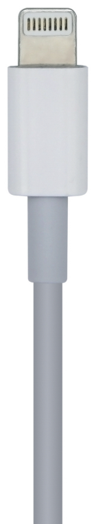CABLE AISENS USB 2.0 USB-C A LIGHTNING PD 2A LIGHTNING M-USB-C M BLANCO 1.0M - detalle