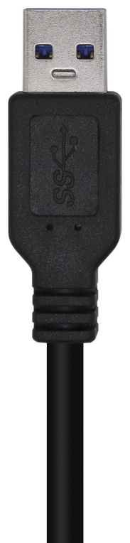 CABLE AISENS USB 3.0 IMPRESORA TIPO A/M-B/M NEGRO 3.0M - detalle