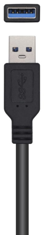 CABLE AISENS USB 3.0 PROLONGADOR AMPLIFICADOR A/M-A/H 5.0M - detalle