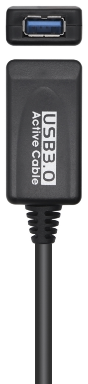 CABLE AISENS USB 3.0 PROLONGADOR AMPLIFICADOR A/M-A/H 5.0M - detalle