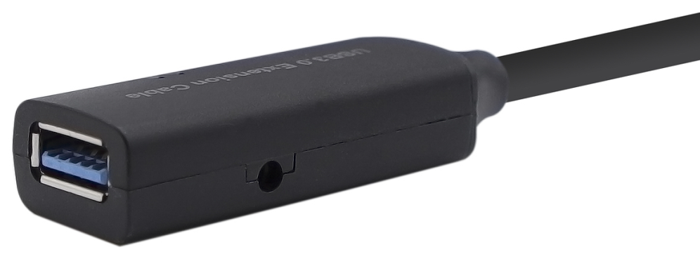 CABLE AISENS USB 3.0 PROLONGADOR AMPLIFICADOR ALIM. A/M-A/H 10M - detalle
