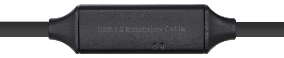 CABLE AISENS USB 3.0 PROLONGADOR AMPLIFICADOR ALIM. A/M-A/H 10M - detalle