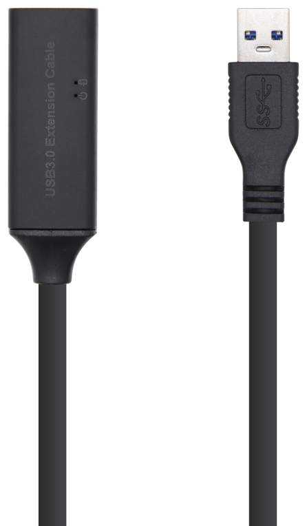 CABLE AISENS USB 3.0 PROLONGADOR AMPLIFICADOR ALIM. A/M-A/H 10M