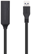 CABLE AISENS USB 3.0 PROLONGADOR AMPLIFICADOR ALIM. A/M-A/H 15M