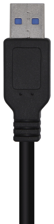CABLE AISENS USB 3.0 TIPO A/M-A/M NEGRO 2.0M - detalle