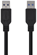 CABLE AISENS USB 3.0 TIPO A/M-A/M NEGRO 2.0M