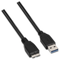 CABLE AISENS USB 3.0 TIPO A/M-MICRO B/M NEGRO 1.0M