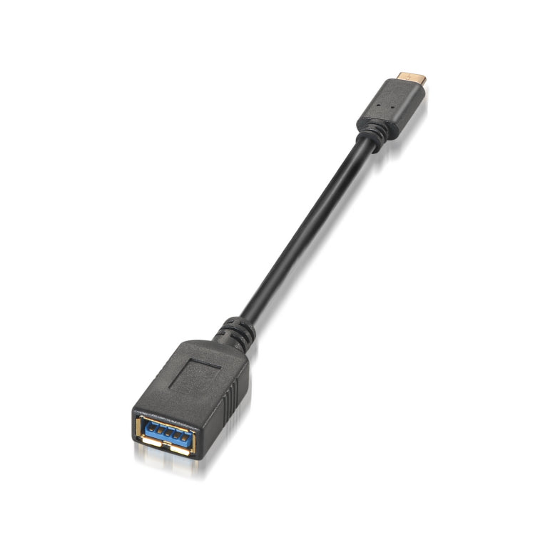 AISENS A107-0062 cable USB USB 3.2 Gen 1 (3.1 Gen 1) 0.15 m USB C USB A Negro