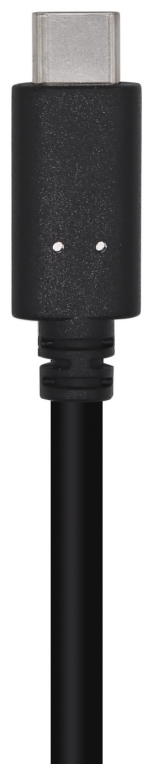 CABLE AISENS USB 3.1 GEN2 10GBPS 3A TIPO USB-C M-A M NEGRO 0,5mts - detalle
