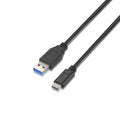 AISENS A107-0060 cable USB USB 3.2 Gen 2 (3.1 Gen 2) 1 m USB A USB C Negro