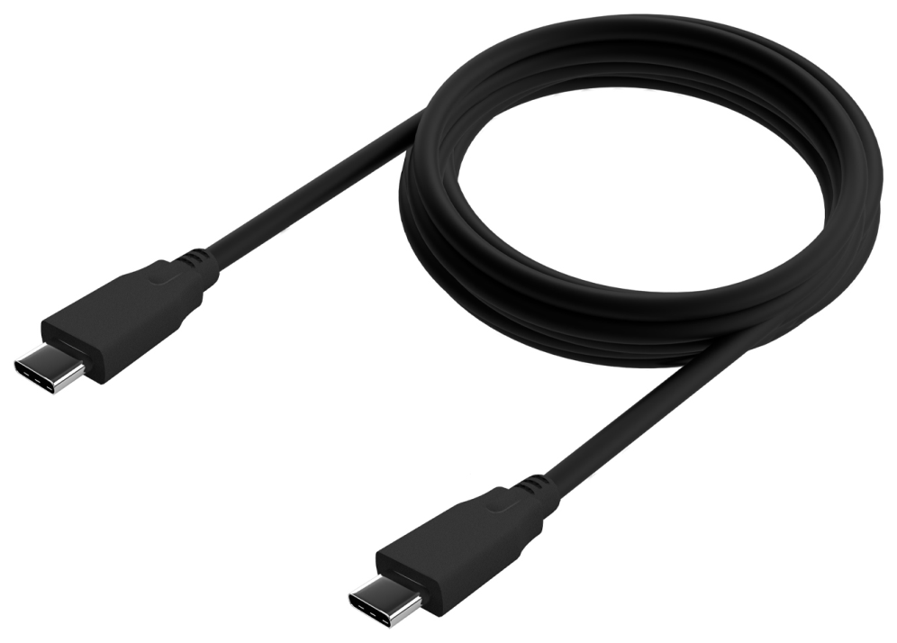 CABLE AISENS USB 3.2 GEN2X2 20GBPS 8K30HZ 5A 100W USB-C 1.5M - detalle