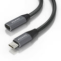 AISENS A107-0636 cable USB USB 3.2 Gen 2x2 2 m USB C