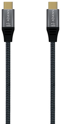 CABLE AISENS USB 3.2 GEN2x2 ALU 20GBPS 8K30HZ 5A 100W USB-C 2.0M