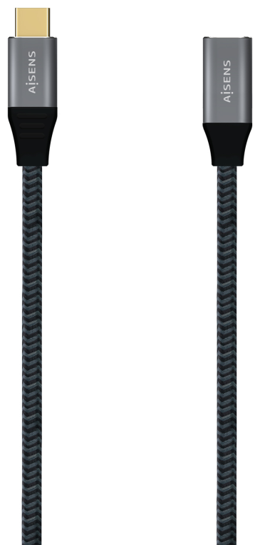 CABLE AISENS USB 3.2 GEN2X2 ALUMINIO USB-CM-CH GIS 1.0M