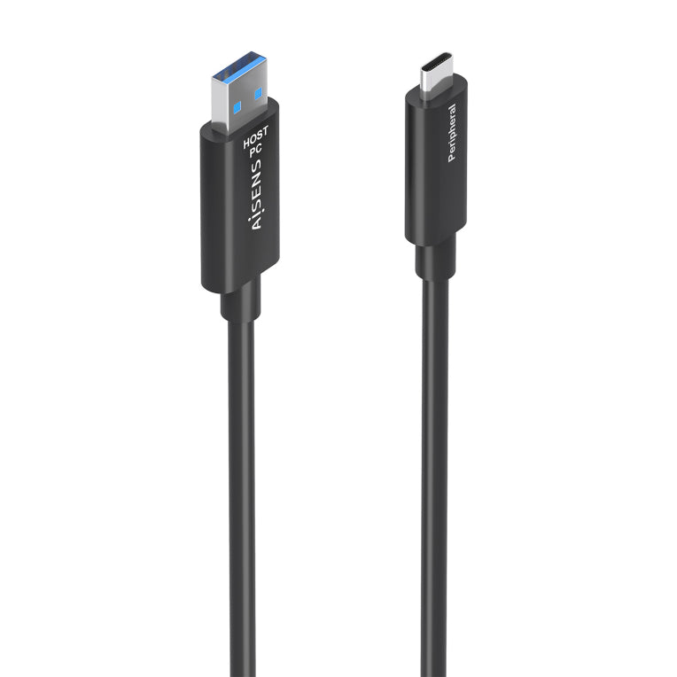 AISENS A157-0925 cable USB USB 3.2 Gen 2 (3.1 Gen 2) 15 m 2 x USB A USB C Negro