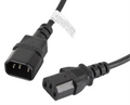 CABLE ALARGADOR LANBERG ALIMENTACION CPU IEC320 C13 H/IEC320 C14 M 1.8M