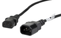 CABLE ALARGADOR LANBERG ALIMENTACION CPU IEC320 C13 H/IEC320 C14 M VDE 1.8M