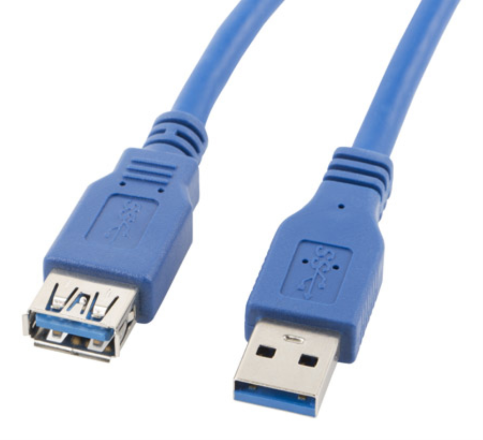 CABLE ALARGADOR LANBERG USB 3.0 MACHO HEMBRA 1.8M AZUL