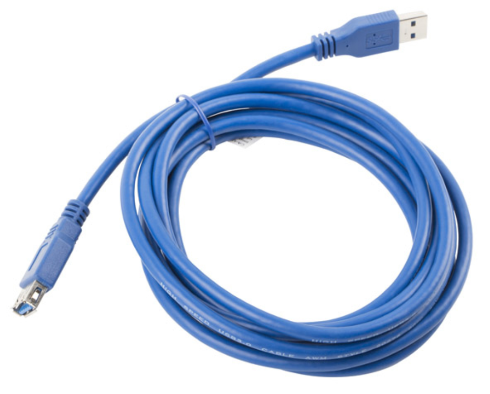 CABLE ALARGADOR LANBERG USB 3.0 MACHO/HEMBRA 3M AZUL - detalle