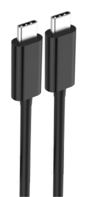 CABLE ALARGADOR USB 2.0 EWENT USB-C MACHO USB-C MACHO 1,8M NEGRO