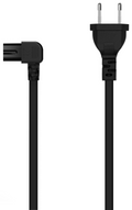 CABLE ALIMENTACION AISENS ACODADO FORMA 8 CEE7/16/M-C7/H 3mts