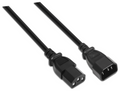 CABLE ALIMENTACION AISENS CPU C13/H-C14/M NEGRO 1,5mts