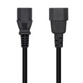 AISENS Cable Alimentación CPU. C13/H-C14/M. Negro. 10 m