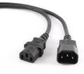 CABLE ALIMENTACION GEMBIRD C13 A C14 1,8M