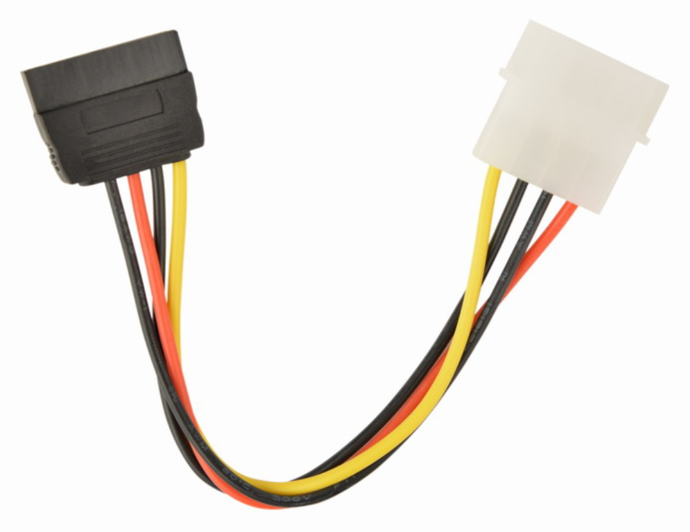 CABLE ALIMENTACION GEMBIRD SATA 0,15M - detalle